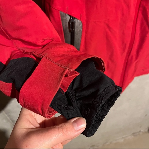Spyder Red Ski/Snowboard Winter Shell Jacket Womens Size Small Thinsulate - Picture 5 of 16